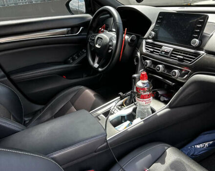 Серый Хонда Аккорд, объемом двигателя 1.49 л и пробегом 66 тыс. км за 22150 $, фото 3 на Automoto.ua