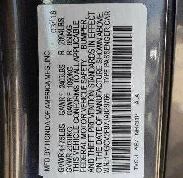 Сірий Хонда Аккорд, об'ємом двигуна 2 л та пробігом 38 тис. км за 4500 $, фото 11 на Automoto.ua
