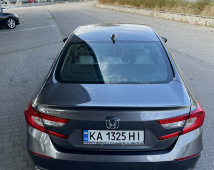 Хонда Аккорд 2019 в Запорожье на Automoto.ua Серый Хонда Аккорд, объемом двигателя 1.5 л и пробегом 70 тыс. км за 15500 $, фото 9 на Automoto.ua