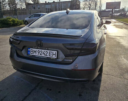 Серый Хонда Аккорд, объемом двигателя 1.99 л и пробегом 103 тыс. км за 21999 $, фото 9 на Automoto.ua