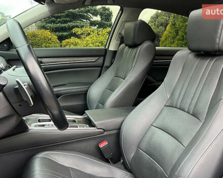 Серый Хонда Аккорд, объемом двигателя 2 л и пробегом 58 тыс. км за 23999 $, фото 8 на Automoto.ua