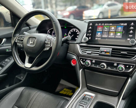 Серый Хонда Аккорд, объемом двигателя 2 л и пробегом 58 тыс. км за 23999 $, фото 21 на Automoto.ua