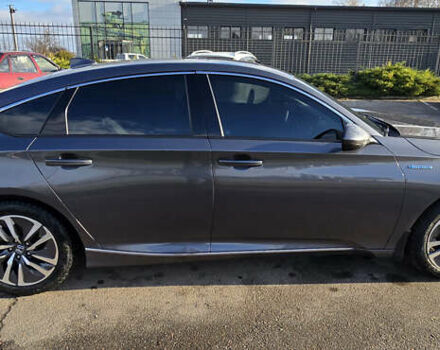 Серый Хонда Аккорд, объемом двигателя 1.99 л и пробегом 103 тыс. км за 21999 $, фото 12 на Automoto.ua