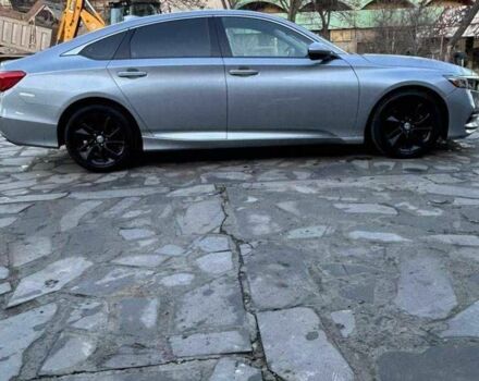 Сірий Хонда Аккорд, об'ємом двигуна 2 л та пробігом 119 тис. км за 12900 $, фото 11 на Automoto.ua