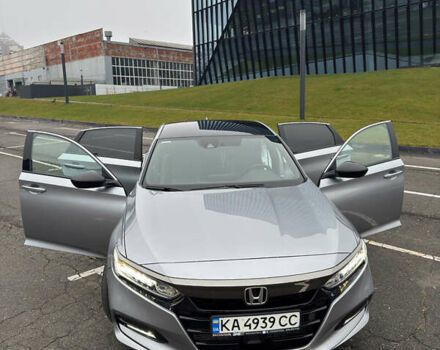 Серый Хонда Аккорд, объемом двигателя 1.5 л и пробегом 93 тыс. км за 23999 $, фото 11 на Automoto.ua