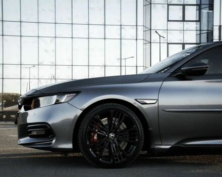 Хонда Аккорд 2019 в Киеве на Automoto.ua Серый Хонда Аккорд, объемом двигателя 2 л и пробегом 75 тыс. км за 12000 $, фото 5 на Automoto.ua