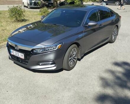Серый Хонда Аккорд, объемом двигателя 2 л и пробегом 79 тыс. км за 22000 $, фото 2 на Automoto.ua