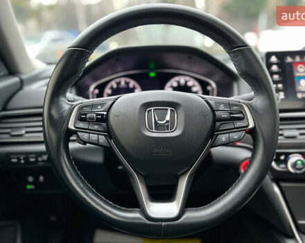 Серый Хонда Аккорд, объемом двигателя 2 л и пробегом 58 тыс. км за 23999 $, фото 10 на Automoto.ua