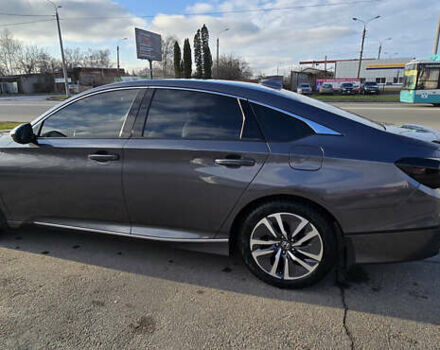 Серый Хонда Аккорд, объемом двигателя 1.99 л и пробегом 103 тыс. км за 21999 $, фото 5 на Automoto.ua