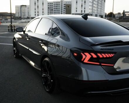 Хонда Аккорд 2019 в Киеве на Automoto.ua Серый Хонда Аккорд, объемом двигателя 2 л и пробегом 75 тыс. км за 12000 $, фото 11 на Automoto.ua