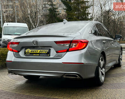 Серый Хонда Аккорд, объемом двигателя 2 л и пробегом 58 тыс. км за 23999 $, фото 6 на Automoto.ua