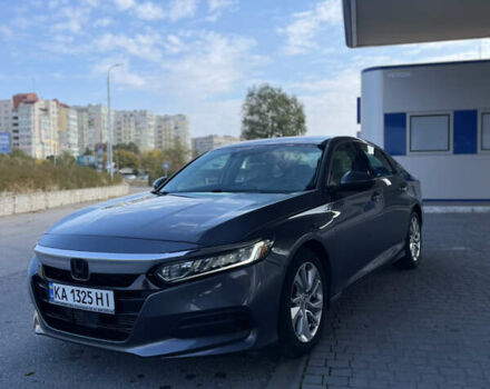 Хонда Аккорд 2019 в Запорожье на Automoto.ua Серый Хонда Аккорд, объемом двигателя 1.5 л и пробегом 70 тыс. км за 15500 $, фото 1 на Automoto.ua