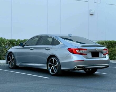 Сірий Хонда Аккорд, об'ємом двигуна 2 л та пробігом 65 тис. км за 15000 $, фото 3 на Automoto.ua