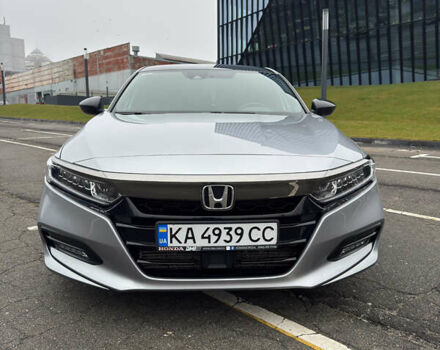 Серый Хонда Аккорд, объемом двигателя 1.5 л и пробегом 93 тыс. км за 23999 $, фото 2 на Automoto.ua