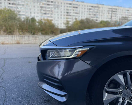 Хонда Аккорд 2019 в Запорожье на Automoto.ua Серый Хонда Аккорд, объемом двигателя 1.5 л и пробегом 70 тыс. км за 15500 $, фото 6 на Automoto.ua
