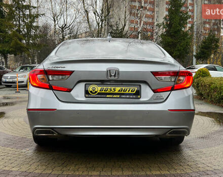 Серый Хонда Аккорд, объемом двигателя 2 л и пробегом 58 тыс. км за 23999 $, фото 5 на Automoto.ua