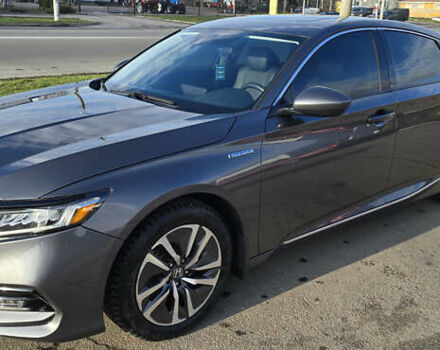 Серый Хонда Аккорд, объемом двигателя 1.99 л и пробегом 103 тыс. км за 21999 $, фото 3 на Automoto.ua