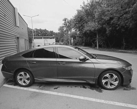 Сірий Хонда Аккорд, об'ємом двигуна 1.5 л та пробігом 66 тис. км за 22000 $, фото 2 на Automoto.ua