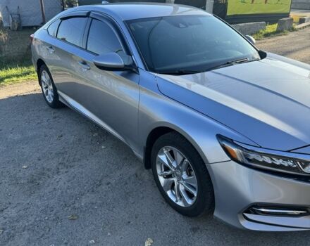 Серый Хонда Аккорд, объемом двигателя 1.5 л и пробегом 53 тыс. км за 15900 $, фото 1 на Automoto.ua