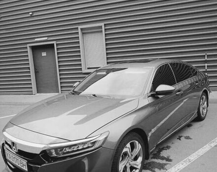 Сірий Хонда Аккорд, об'ємом двигуна 1.5 л та пробігом 66 тис. км за 22000 $, фото 7 на Automoto.ua