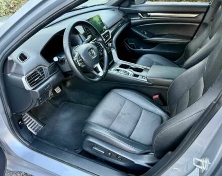 Сірий Хонда Аккорд, об'ємом двигуна 2 л та пробігом 65 тис. км за 15000 $, фото 8 на Automoto.ua