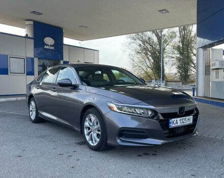 Хонда Аккорд 2019 в Запорожье на Automoto.ua Серый Хонда Аккорд, объемом двигателя 1.5 л и пробегом 70 тыс. км за 15500 $, фото 3 на Automoto.ua