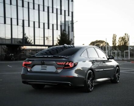 Хонда Аккорд 2019 в Киеве на Automoto.ua Серый Хонда Аккорд, объемом двигателя 2 л и пробегом 75 тыс. км за 12000 $, фото 13 на Automoto.ua