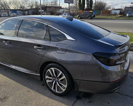 Серый Хонда Аккорд, объемом двигателя 1.99 л и пробегом 103 тыс. км за 21999 $, фото 6 на Automoto.ua