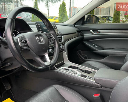 Серый Хонда Аккорд, объемом двигателя 2 л и пробегом 58 тыс. км за 23999 $, фото 9 на Automoto.ua