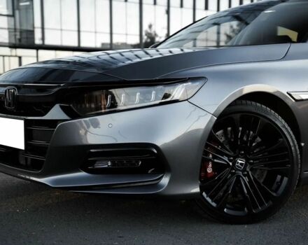 Хонда Аккорд 2019 в Киеве на Automoto.ua Серый Хонда Аккорд, объемом двигателя 2 л и пробегом 75 тыс. км за 12000 $, фото 6 на Automoto.ua