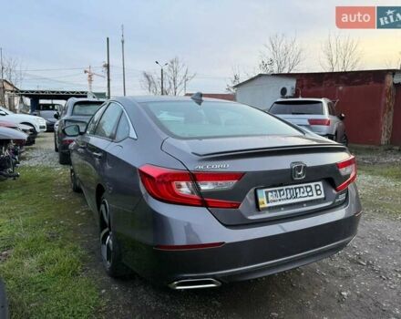 Серый Хонда Аккорд, объемом двигателя 2 л и пробегом 44 тыс. км за 19500 $, фото 4 на Automoto.ua