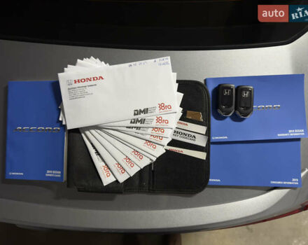 Серый Хонда Аккорд, объемом двигателя 1.5 л и пробегом 93 тыс. км за 23999 $, фото 16 на Automoto.ua