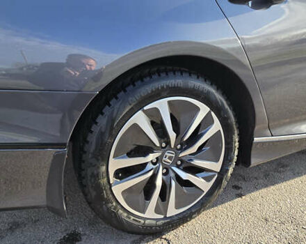 Серый Хонда Аккорд, объемом двигателя 1.99 л и пробегом 103 тыс. км за 21999 $, фото 11 на Automoto.ua