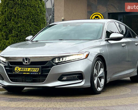 Серый Хонда Аккорд, объемом двигателя 2 л и пробегом 58 тыс. км за 23999 $, фото 2 на Automoto.ua