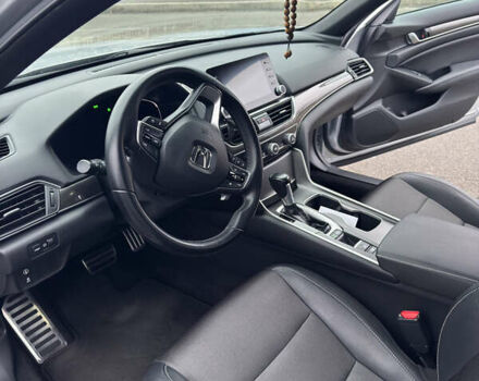 Серый Хонда Аккорд, объемом двигателя 1.5 л и пробегом 93 тыс. км за 23999 $, фото 20 на Automoto.ua