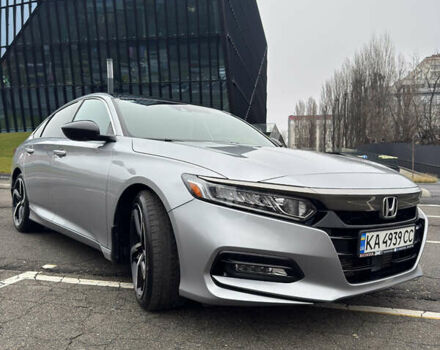 Серый Хонда Аккорд, объемом двигателя 1.5 л и пробегом 93 тыс. км за 23999 $, фото 6 на Automoto.ua