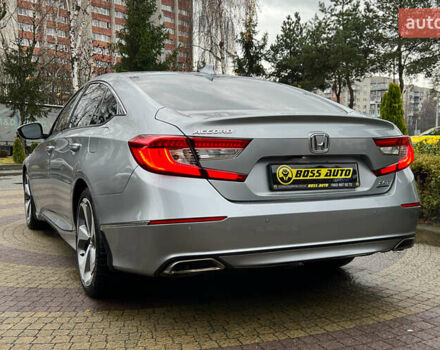 Серый Хонда Аккорд, объемом двигателя 2 л и пробегом 58 тыс. км за 23999 $, фото 4 на Automoto.ua