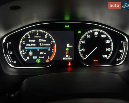 Серый Хонда Аккорд, объемом двигателя 1.5 л и пробегом 93 тыс. км за 23999 $, фото 17 на Automoto.ua