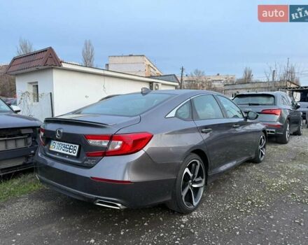 Серый Хонда Аккорд, объемом двигателя 2 л и пробегом 44 тыс. км за 19500 $, фото 2 на Automoto.ua