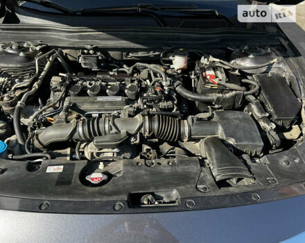 Сірий Хонда Аккорд, об'ємом двигуна 1.5 л та пробігом 45 тис. км за 21500 $, фото 7 на Automoto.ua