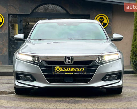 Серый Хонда Аккорд, объемом двигателя 2 л и пробегом 58 тыс. км за 23999 $, фото 1 на Automoto.ua