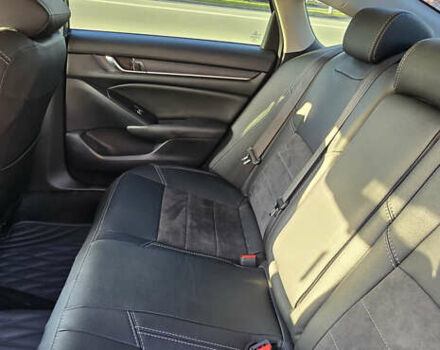 Серый Хонда Аккорд, объемом двигателя 1.99 л и пробегом 103 тыс. км за 21999 $, фото 22 на Automoto.ua