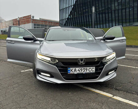 Серый Хонда Аккорд, объемом двигателя 1.5 л и пробегом 93 тыс. км за 23999 $, фото 12 на Automoto.ua