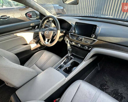 Сірий Хонда Аккорд, об'ємом двигуна 1.5 л та пробігом 93 тис. км за 17000 $, фото 7 на Automoto.ua