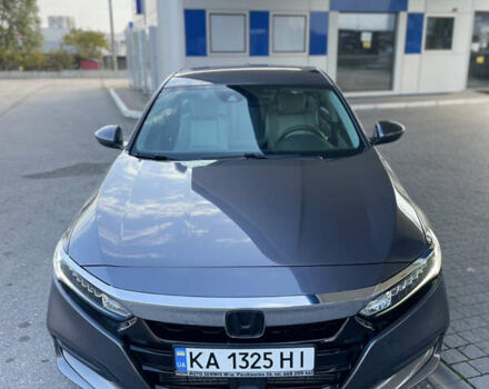 Хонда Аккорд 2019 в Запорожье на Automoto.ua Серый Хонда Аккорд, объемом двигателя 1.5 л и пробегом 70 тыс. км за 15500 $, фото 2 на Automoto.ua