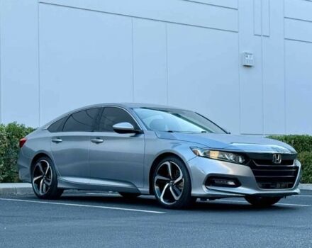 Сірий Хонда Аккорд, об'ємом двигуна 2 л та пробігом 65 тис. км за 15000 $, фото 2 на Automoto.ua