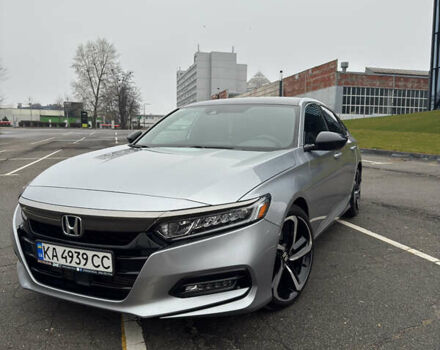 Серый Хонда Аккорд, объемом двигателя 1.5 л и пробегом 93 тыс. км за 23999 $, фото 8 на Automoto.ua