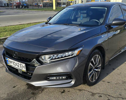 Серый Хонда Аккорд, объемом двигателя 1.99 л и пробегом 103 тыс. км за 21999 $, фото 2 на Automoto.ua