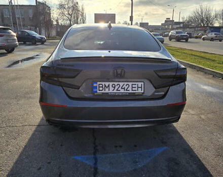 Серый Хонда Аккорд, объемом двигателя 1.99 л и пробегом 103 тыс. км за 21999 $, фото 8 на Automoto.ua