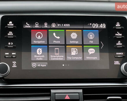 Серый Хонда Аккорд, объемом двигателя 2 л и пробегом 58 тыс. км за 23999 $, фото 16 на Automoto.ua